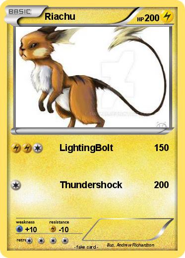 Pokemon Riachu