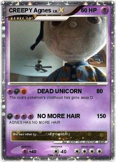 Pokemon CREEPY Agnes