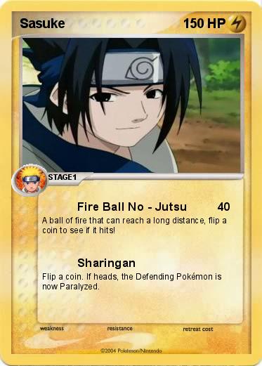 Pokemon Sasuke