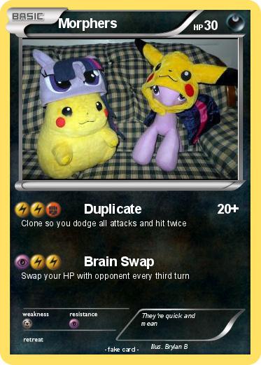 Pokemon Morphers