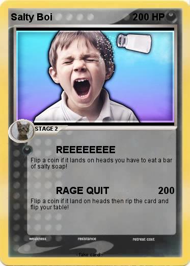 Pokemon Salty Boi