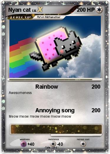 Pokemon Nyan cat