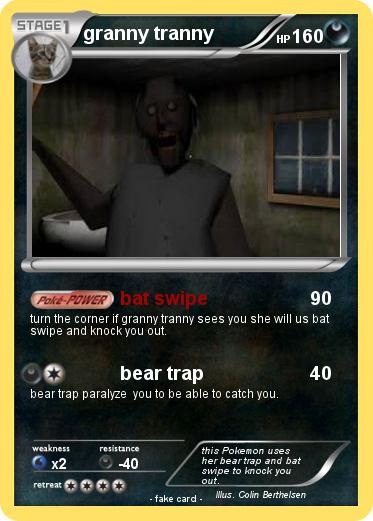 Pokemon granny tranny
