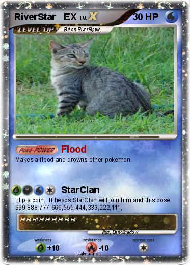 Pokemon RiverStar   EX