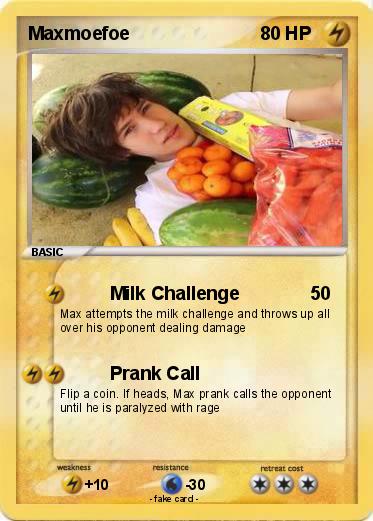 Pokemon Maxmoefoe