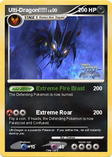 Pokemon Ulti-Dragon!!!!!