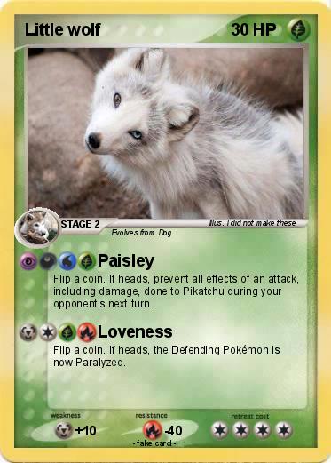 Pokemon Little wolf