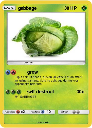 Pokemon gabbage