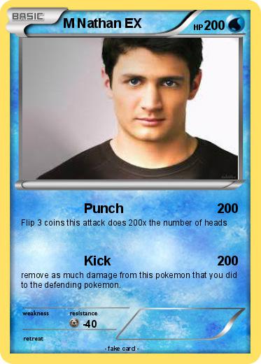 Pokemon M Nathan EX