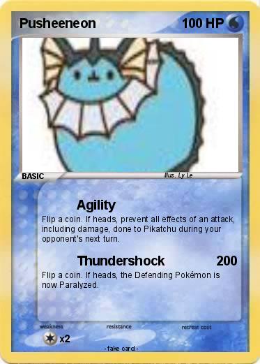 Pokemon Pusheeneon
