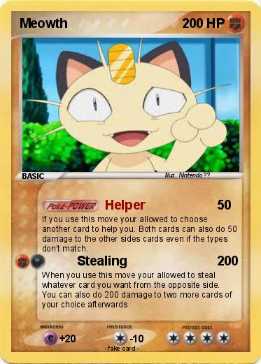 Pokemon Meowth