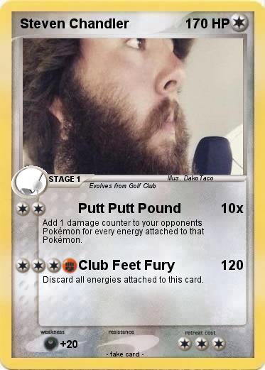 Pokemon Steven Chandler