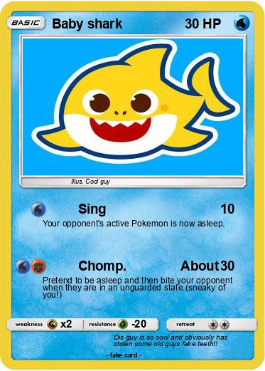 Pokemon Baby shark