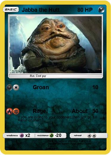 Pokemon Jabba the Hutt