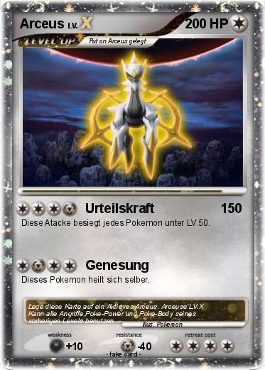 Pokemon Arceus