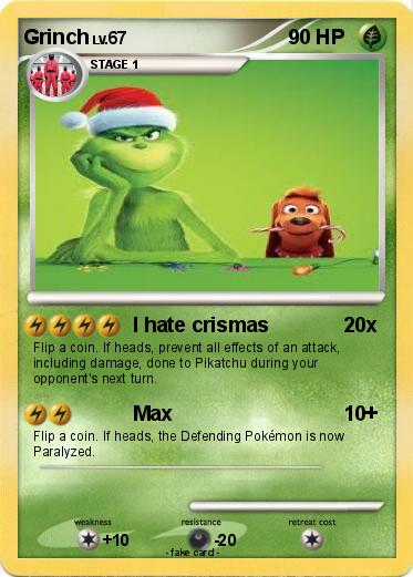 Pokemon Grinch