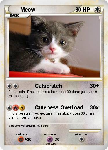 Pokemon Meow