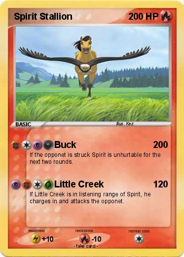 Pokemon Spirit Stallion