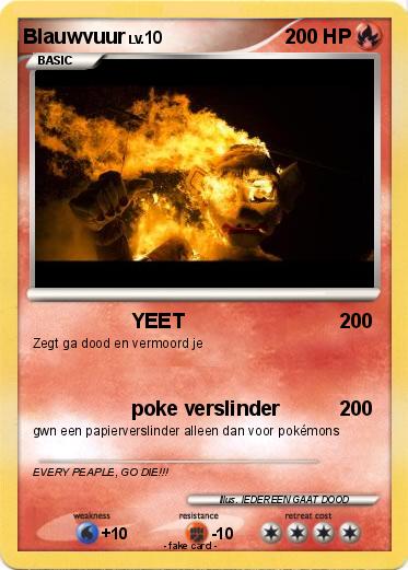 Pokemon Blauwvuur