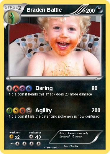 Pokemon Braden Battle