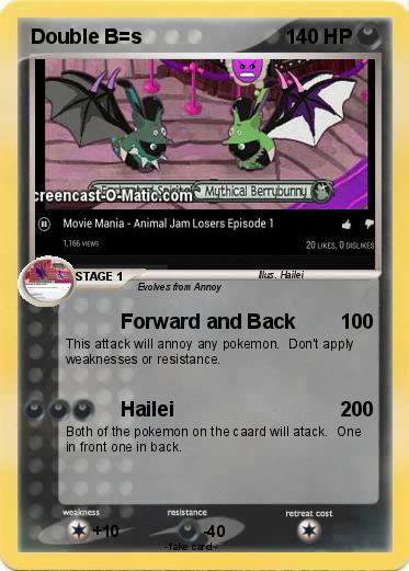Pokemon Double B=s