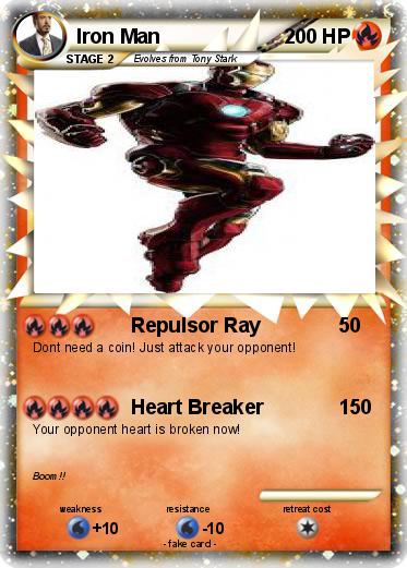 Pokemon Iron Man
