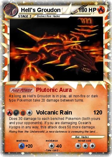 Pokemon Hell's Groudon