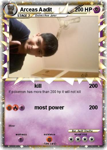 Pokemon Arceas Aadit