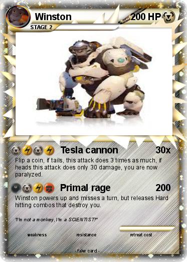 Pokemon Winston