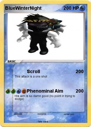 Pokemon BlueWinterNight