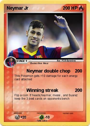 Pokemon Neymar Jr