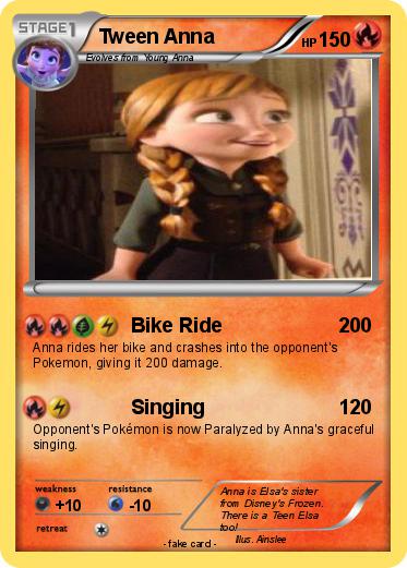 Pokemon Tween Anna