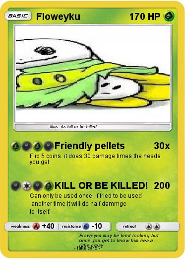 Pokemon Floweyku