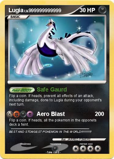 Pokemon Lugia