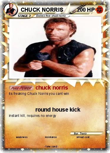Pokemon CHUCK NORRIS