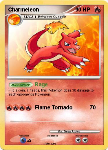 Pokemon Charmeleon