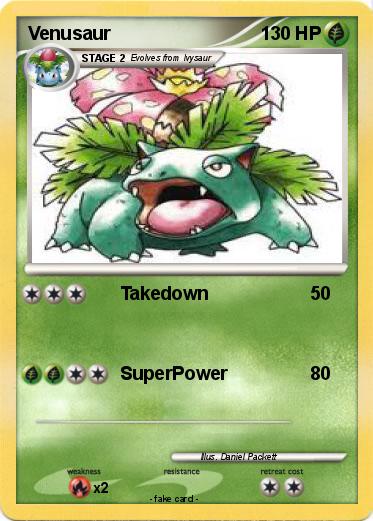Pokemon Venusaur