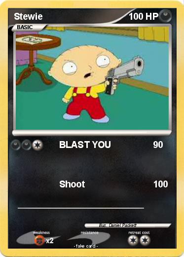 Pokemon Stewie
