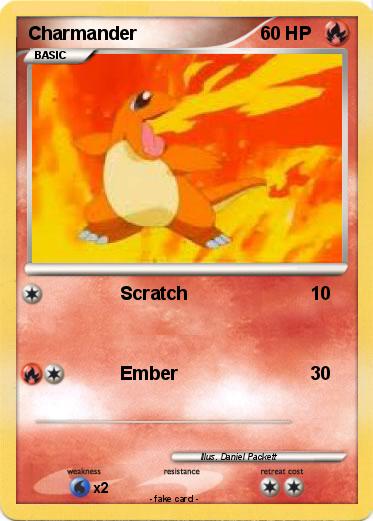 Pokemon Charmander