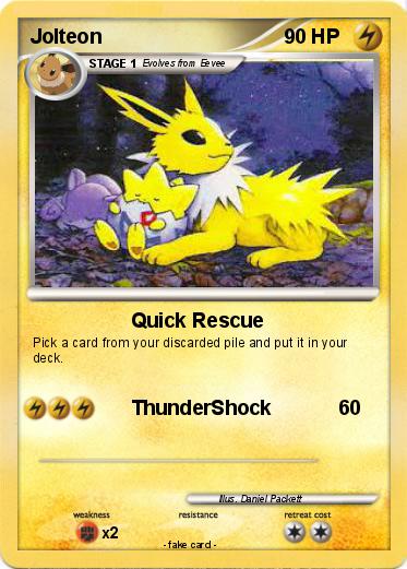 Pokemon Jolteon