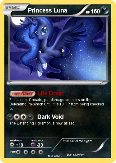 Pokemon Princess Luna