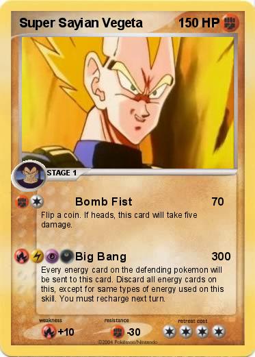 Pokemon Super Sayian Vegeta