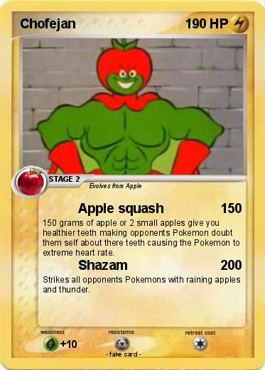 Pokemon Chofejan