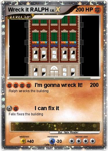 Pokemon Wreck it RALPH