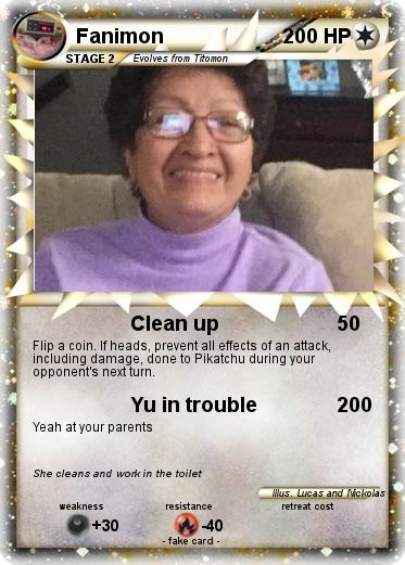 Pokemon Fanimon