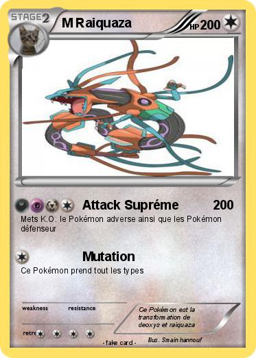 Pokemon M Raiquaza