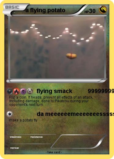 Pokemon a flying potato