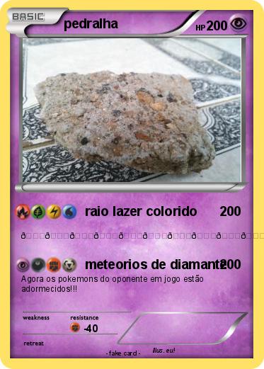 Pokemon pedralha