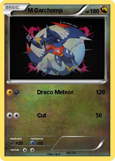 Pokemon M Garchomp