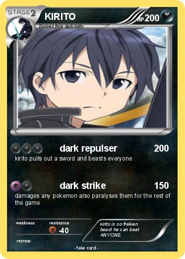 Pokemon KIRITO